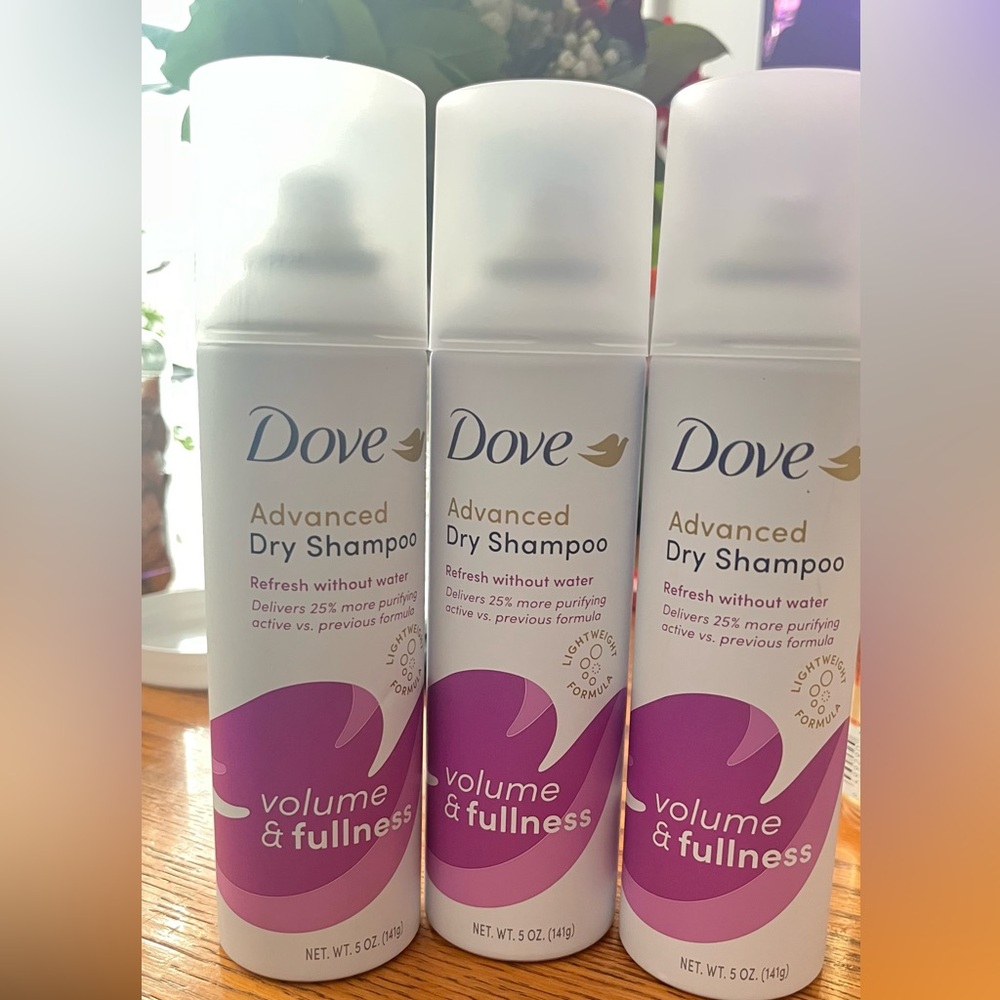 Dove dry shampoo NEW